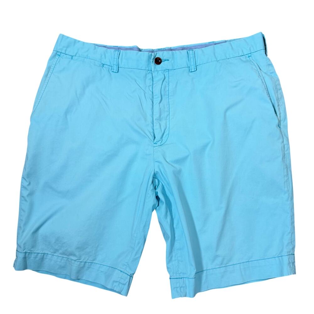 Polo Ralph Lauren Classic Fit Chino Shorts Men’s 36 Aqua Blue Cotton 9”
